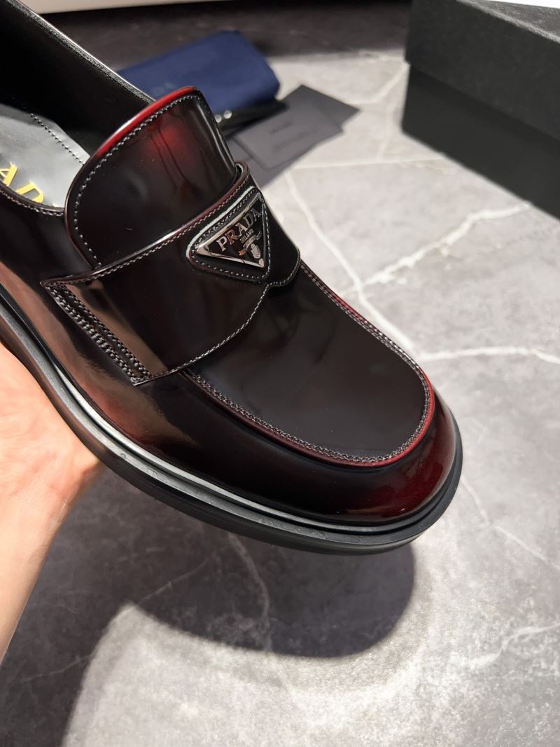 Prada Leather Shoes